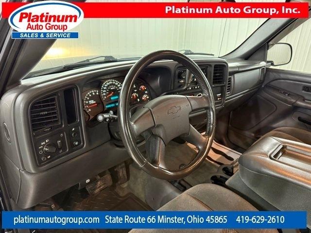 Chevrolet Silverado 1500  2004