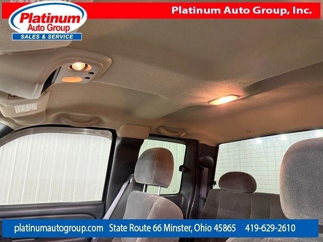 Chevrolet Silverado 1500  2004