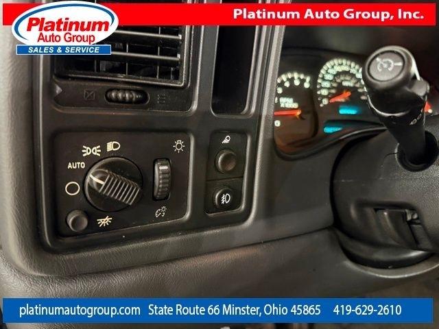 Chevrolet Silverado 1500  2004