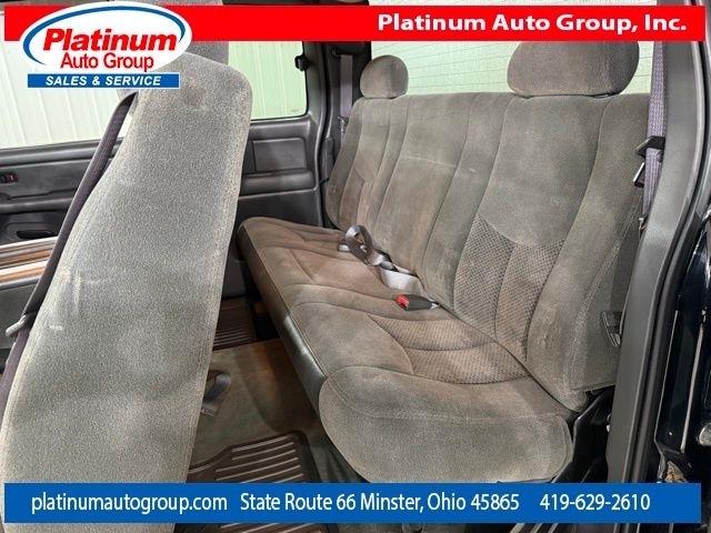 Chevrolet Silverado 1500  2004