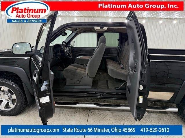 Chevrolet Silverado 1500  2004