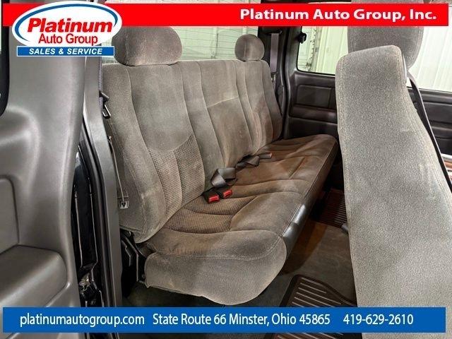 Chevrolet Silverado 1500  2004