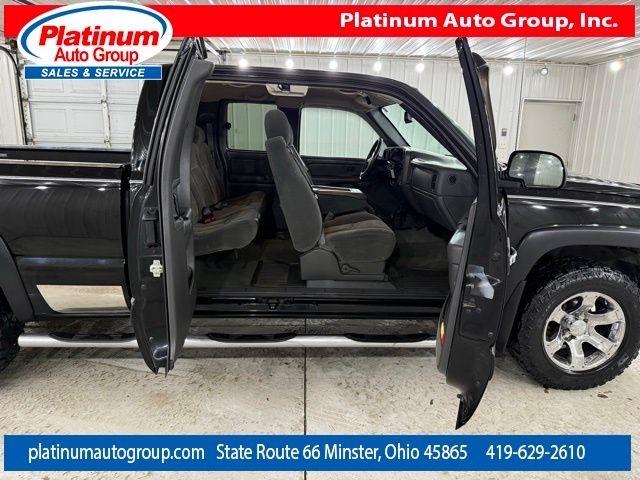 Chevrolet Silverado 1500  2004