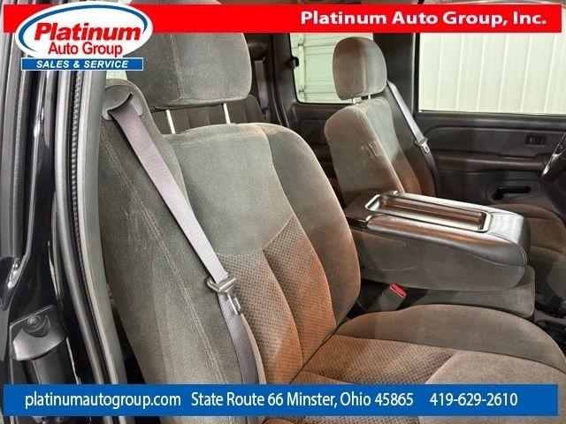 Chevrolet Silverado 1500  2004