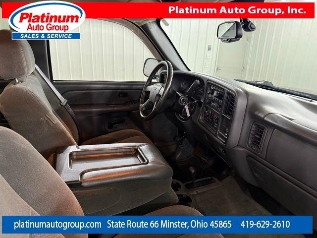 Chevrolet Silverado 1500  2004