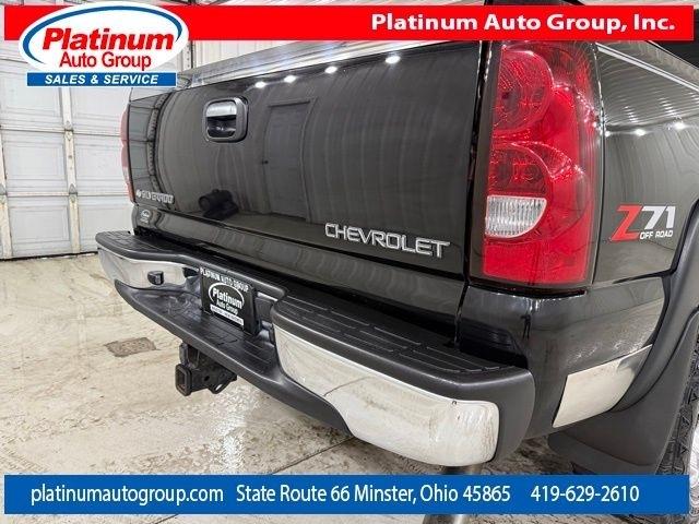 Chevrolet Silverado 1500  2004