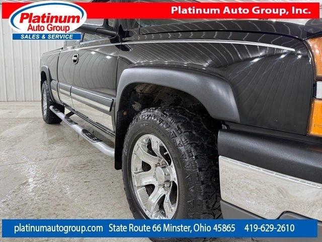 Chevrolet Silverado 1500  2004