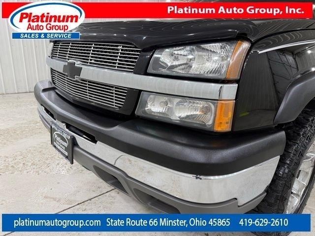 Chevrolet Silverado 1500  2004