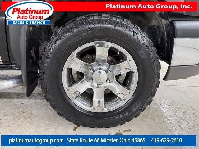 Chevrolet Silverado 1500  2004