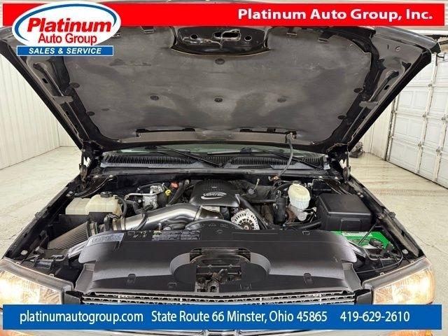 Chevrolet Silverado 1500  2004