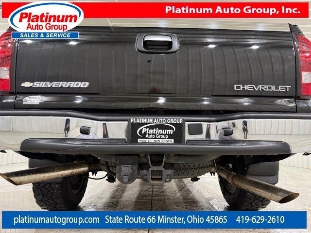 Chevrolet Silverado 1500  2004