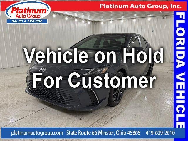 2025 Toyota Camry XSE