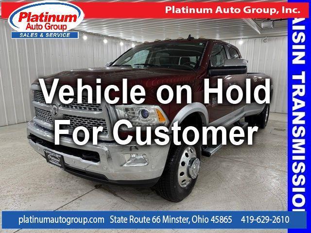 2018 RAM 3500 Laramie