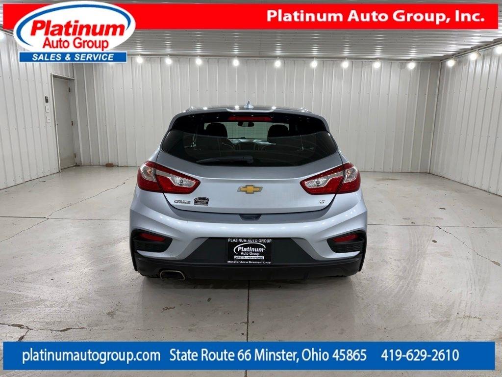 Chevrolet Cruze  2017