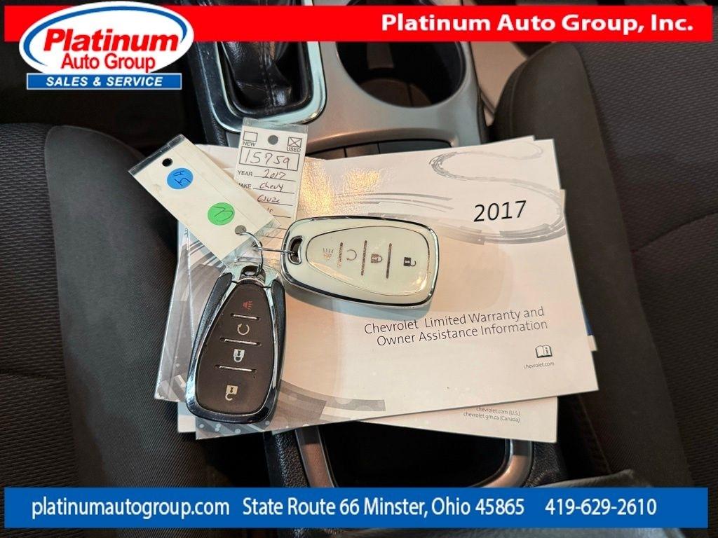 Chevrolet Cruze  2017