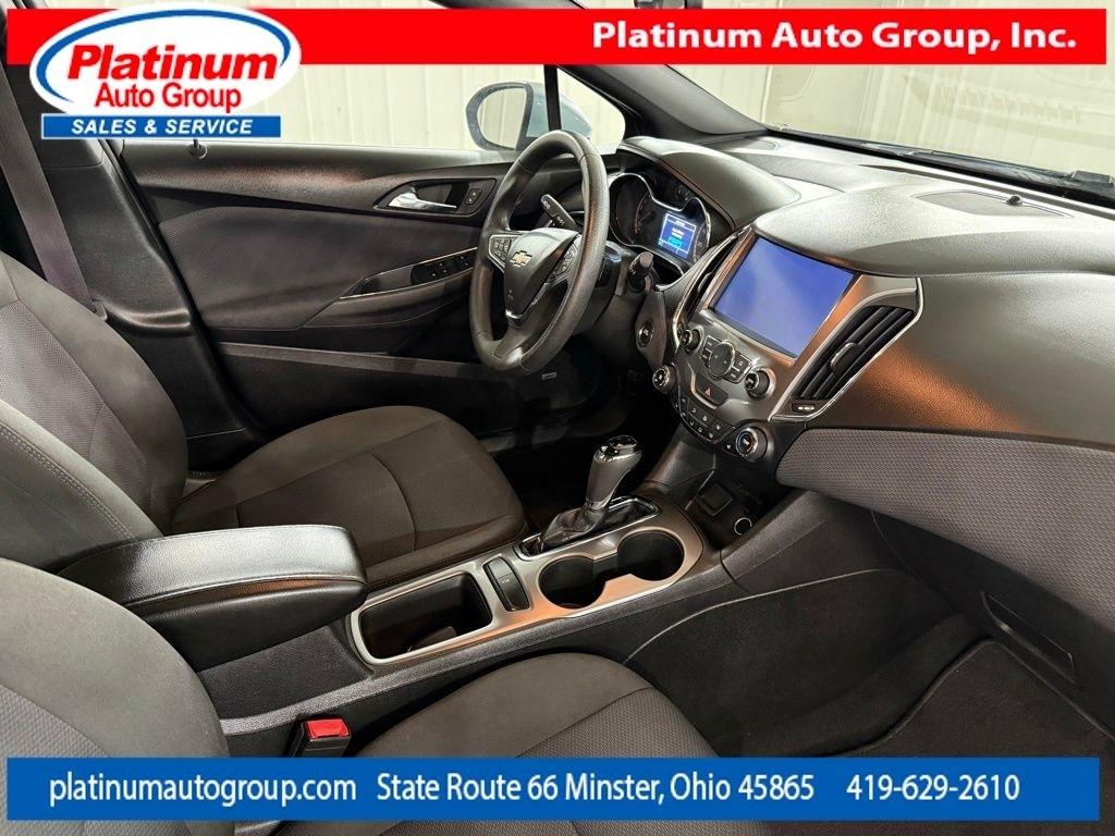 Chevrolet Cruze  2017