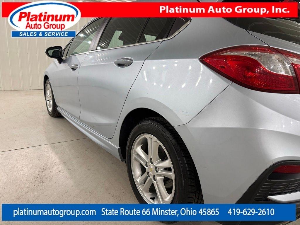 Chevrolet Cruze  2017