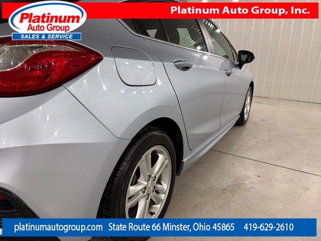 Chevrolet Cruze  2017