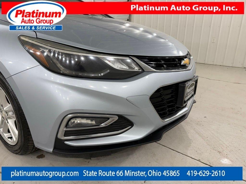 Chevrolet Cruze  2017