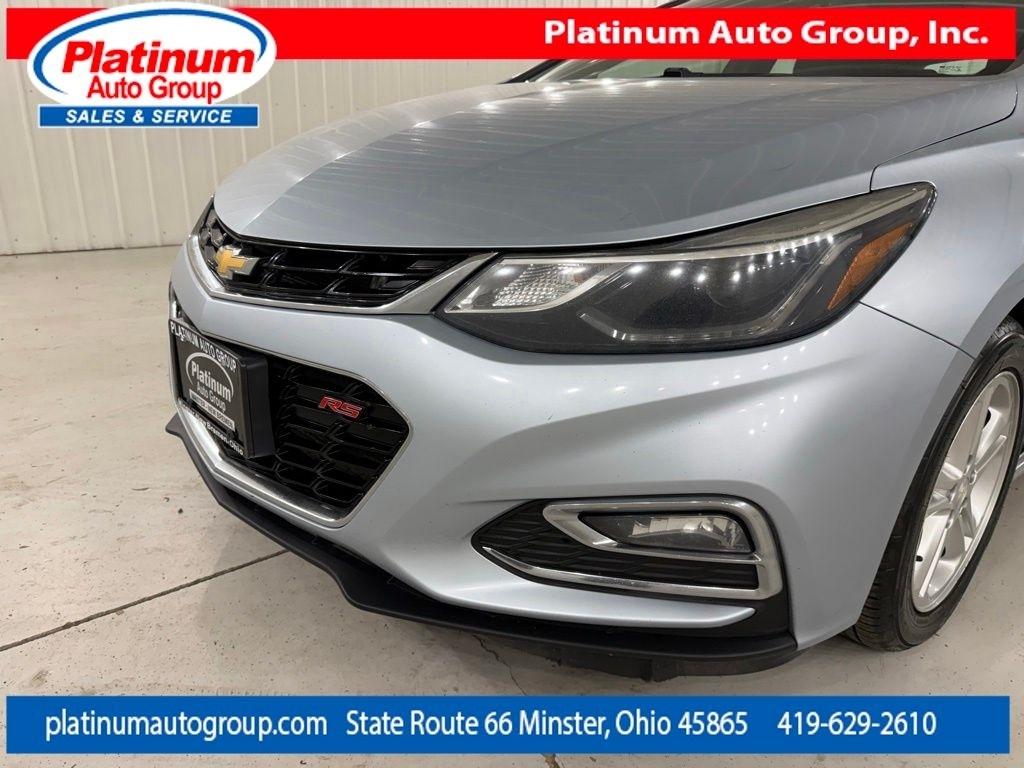 Chevrolet Cruze  2017