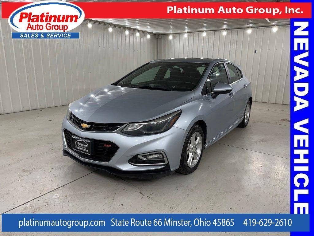 Chevrolet Cruze  2017