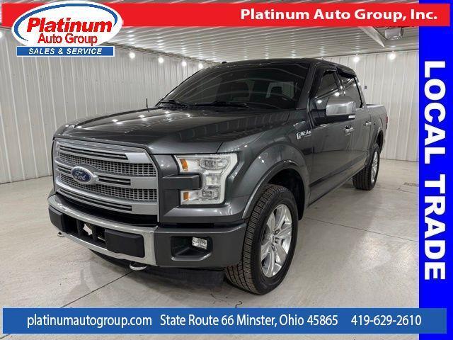 2017 Ford 150 Platinum