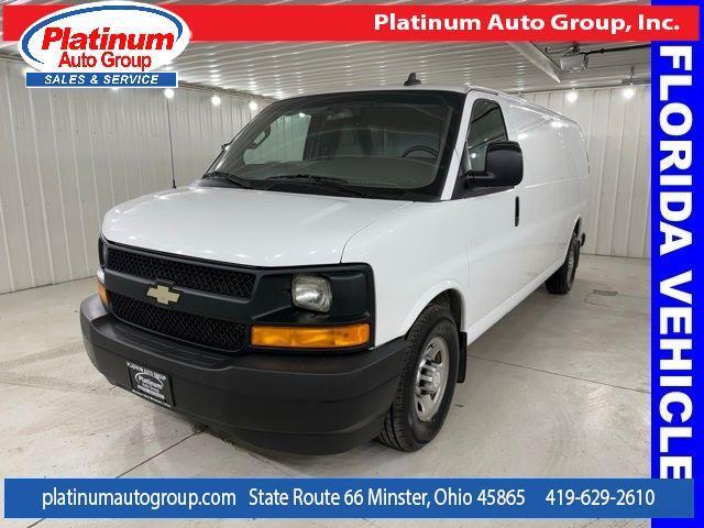 2017 Chevrolet Express Cargo Van Work Van