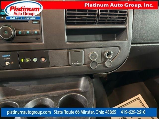 Chevrolet Express Cargo Van  2017