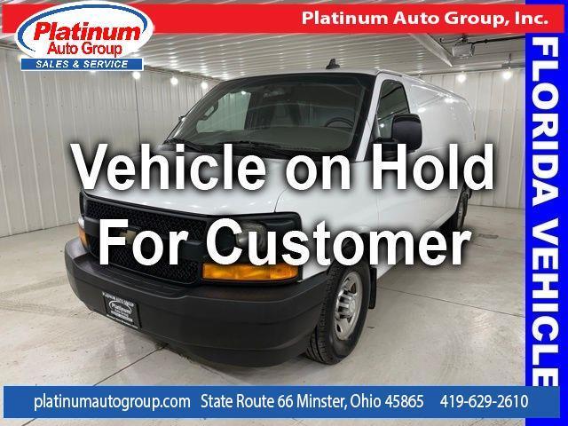2017 Chevrolet Express Cargo Van Work Van