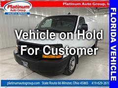 2017 Chevrolet Express Cargo Van 