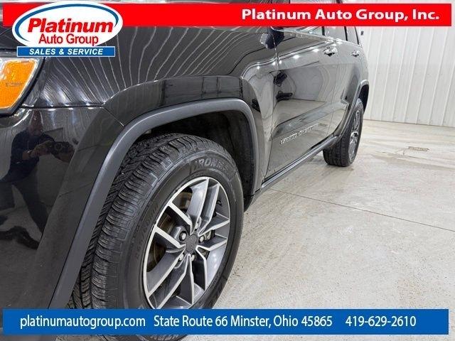 Jeep Grand Cherokee  2021