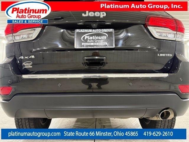 Jeep Grand Cherokee  2021