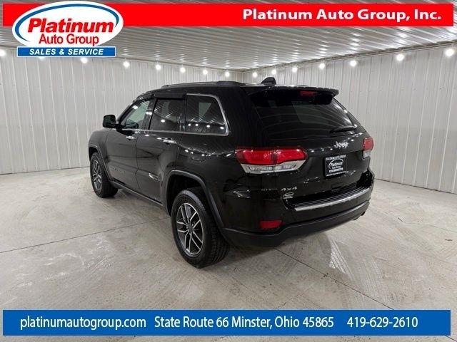 Jeep Grand Cherokee  2021