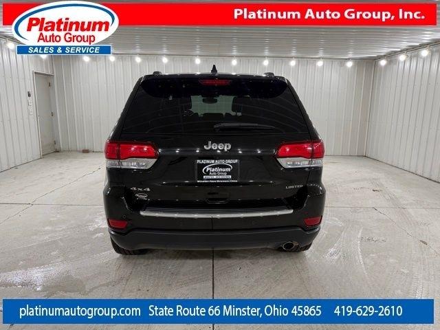 Jeep Grand Cherokee  2021