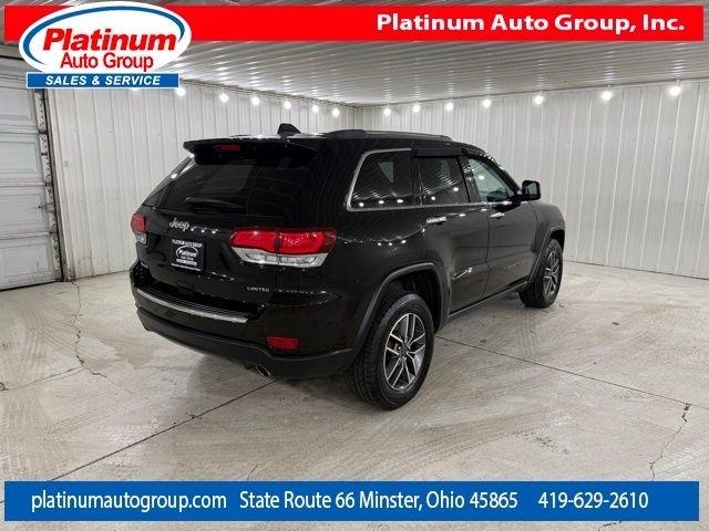 Jeep Grand Cherokee  2021