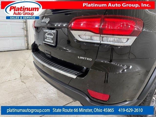 Jeep Grand Cherokee  2021
