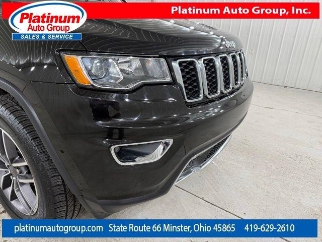 Jeep Grand Cherokee  2021