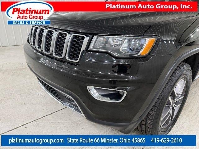 Jeep Grand Cherokee  2021