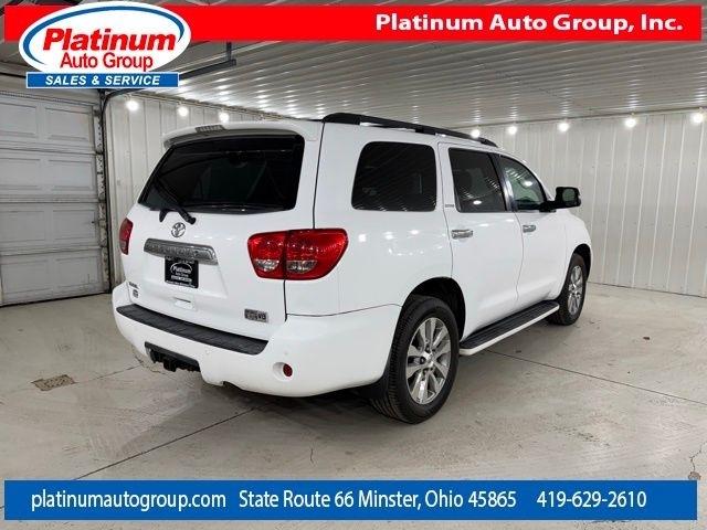 Toyota Sequoia  2008