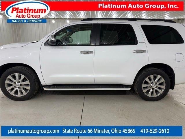 Toyota Sequoia  2008