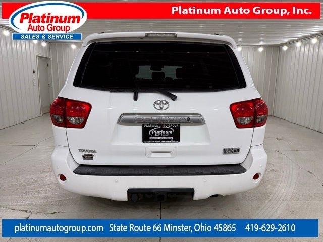 Toyota Sequoia  2008