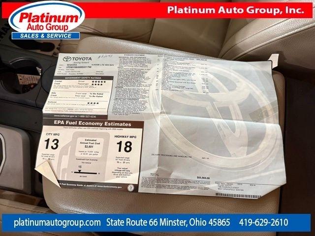 Toyota Sequoia  2008