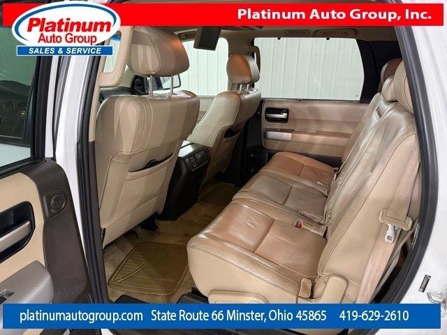 Toyota Sequoia  2008