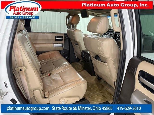 Toyota Sequoia  2008