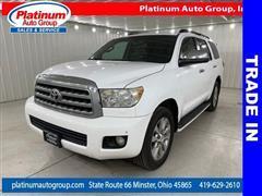 2008 Toyota Sequoia 