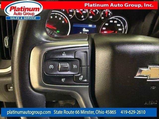 Chevrolet Silverado 1500  2020