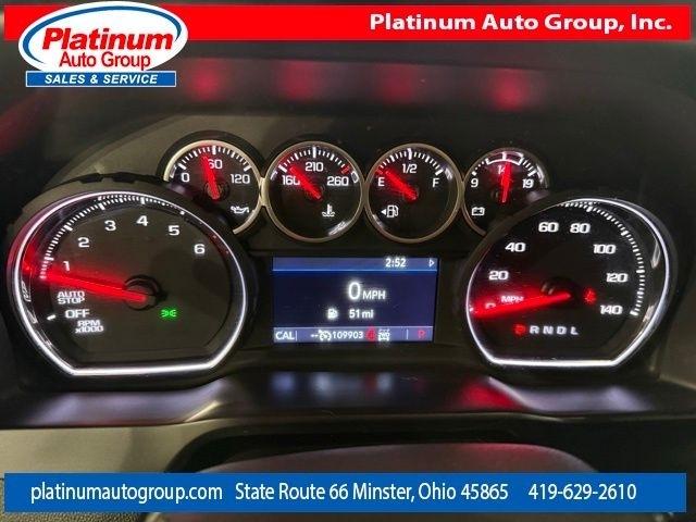 Chevrolet Silverado 1500  2020