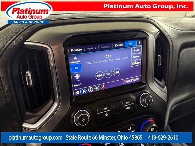 Chevrolet Silverado 1500  2020