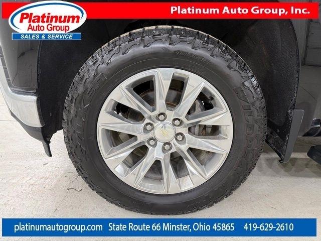 Chevrolet Silverado 1500  2020