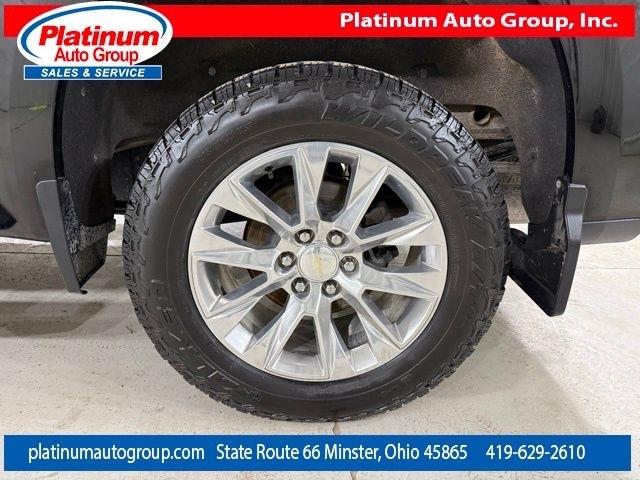 Chevrolet Silverado 1500  2020